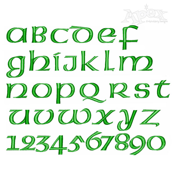 celtic fonts for word