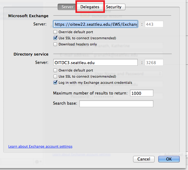 Outlook For Mac Delegate Access